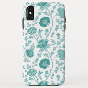 Jacobobobohne Blumenmuster Tees auf Weiß Case-Mate iPhone Hülle