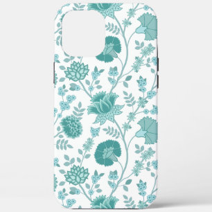 Jacobobobohne Blumenmuster Tees auf Weiß Case-Mate iPhone Hülle