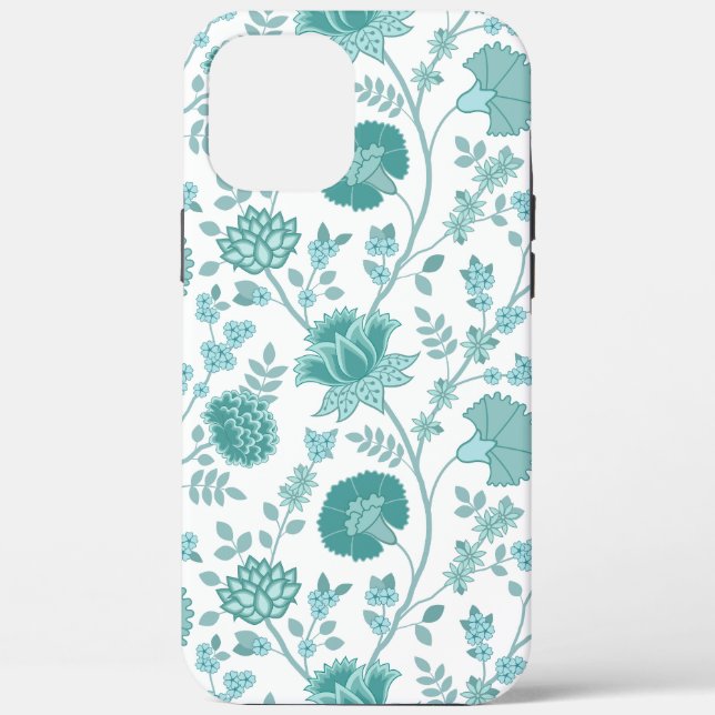 Jacobobobohne Blumenmuster Tees auf Weiß Case-Mate iPhone Hülle (Rückseite)