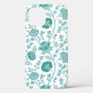 Jacobobobohne Blumenmuster Tees auf Weiß Case-Mate iPhone Hülle