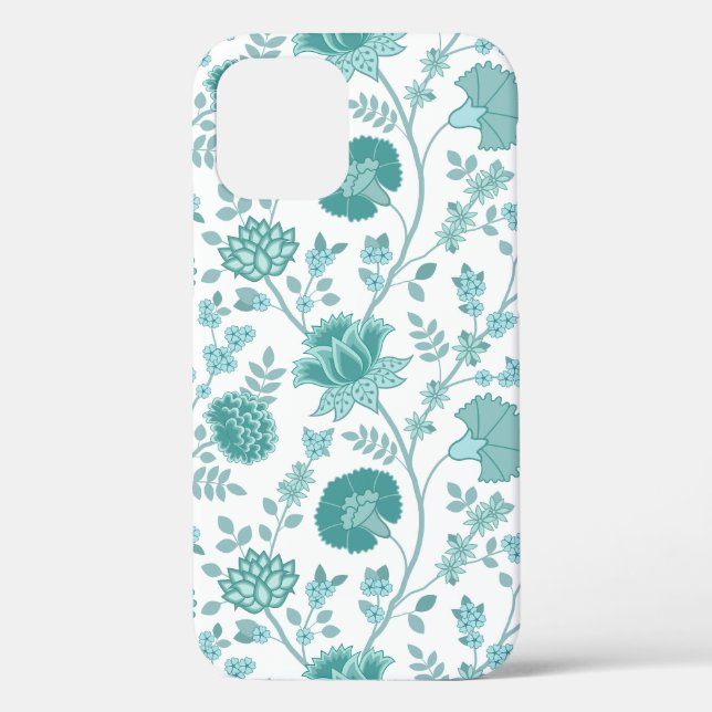 Jacobobobohne Blumenmuster Tees auf Weiß Case-Mate iPhone Hülle (Rückseite)