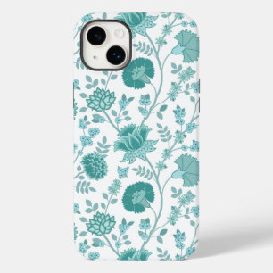 Jacobobobohne Blumenmuster Tees auf Weiß Case-Mate iPhone 14 Plus Hülle