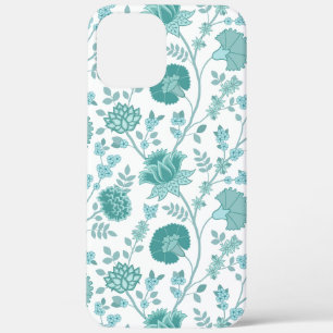 Jacobobobohne Blumenmuster Tees auf Weiß Case-Mate iPhone Hülle