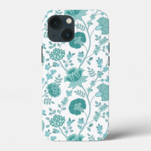 Jacobobobohne Blumenmuster Tees auf Weiß Case-Mate iPhone Hülle