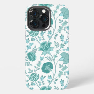 Jacobobobohne Blumenmuster Tees auf Weiß iPhone 13 Pro Hülle