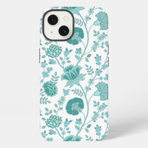 Jacobobobohne Blumenmuster Tees auf Weiß iPhone 13 Hülle