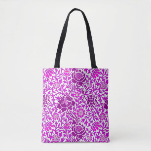 Jacobobohne Floral, Amethyst Lila & Lilac