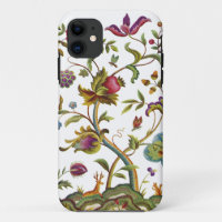 Jacobohne Crewel Stickerei Baum des Lebens