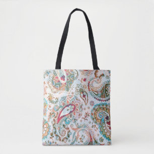 Jacobohne Ethnic Floral Pattern