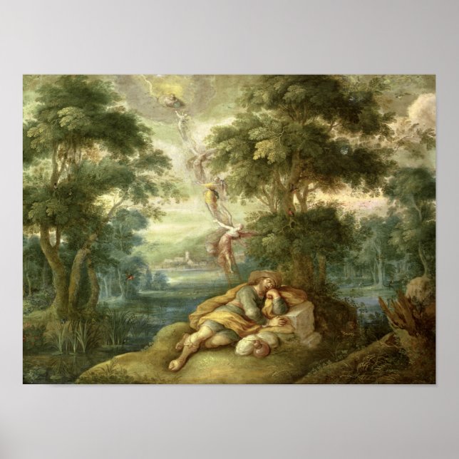 Jacob's Dream Poster (Vorne)