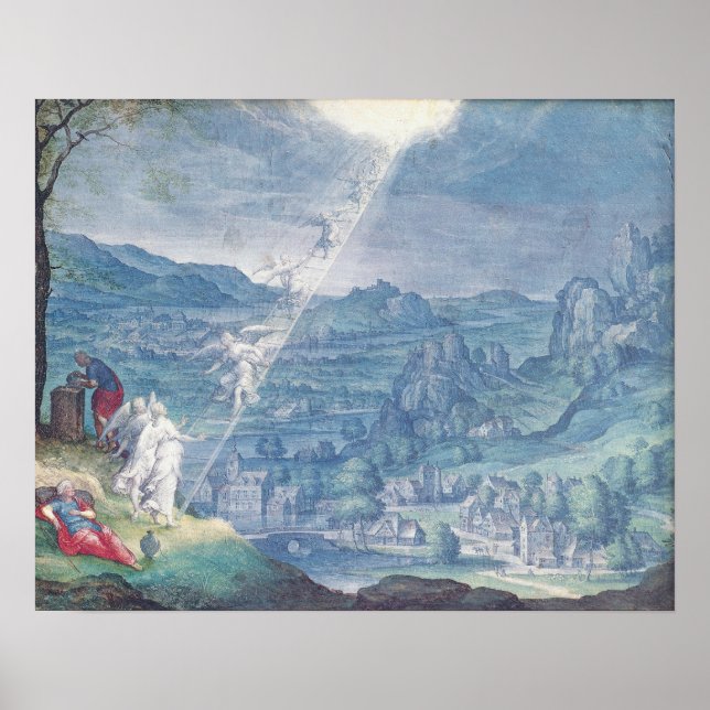 Jacob's Dream Poster (Vorne)