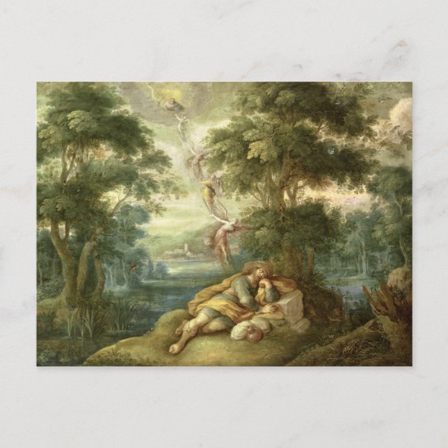 Jacob's Dream Postkarte (Vorderseite)