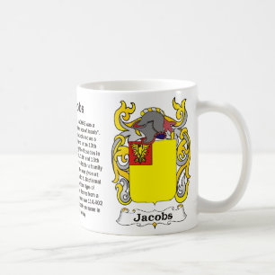 Jacobs Familien-Wappen Tasse