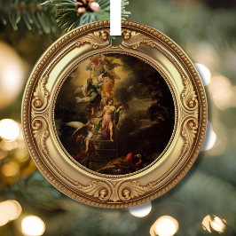 Jacob's Ladder Advent Jesse Tree Ornament Aus Metall