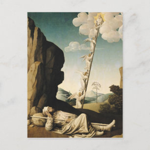 Jacob's Ladder, c.1490 Postkarte