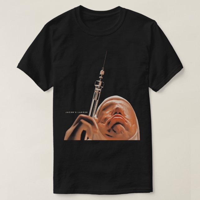 JACOBS LADDER Eyeless Doctor T-Shirt (Design vorne)
