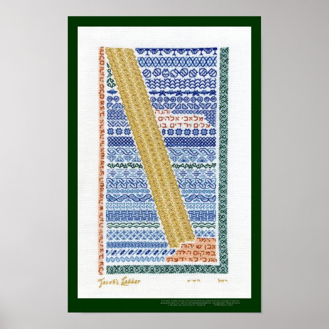 Jacob's Ladder Poster (Vorne)