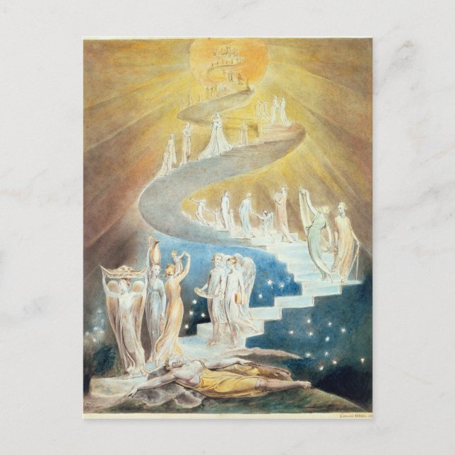 Jacob's Ladder Postkarte (Vorderseite)