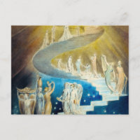 Jacob's Ladder von William Blake
