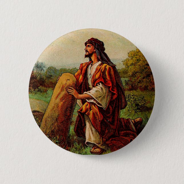 Jacobs Vision and Gods Promise Button (Vorderseite)