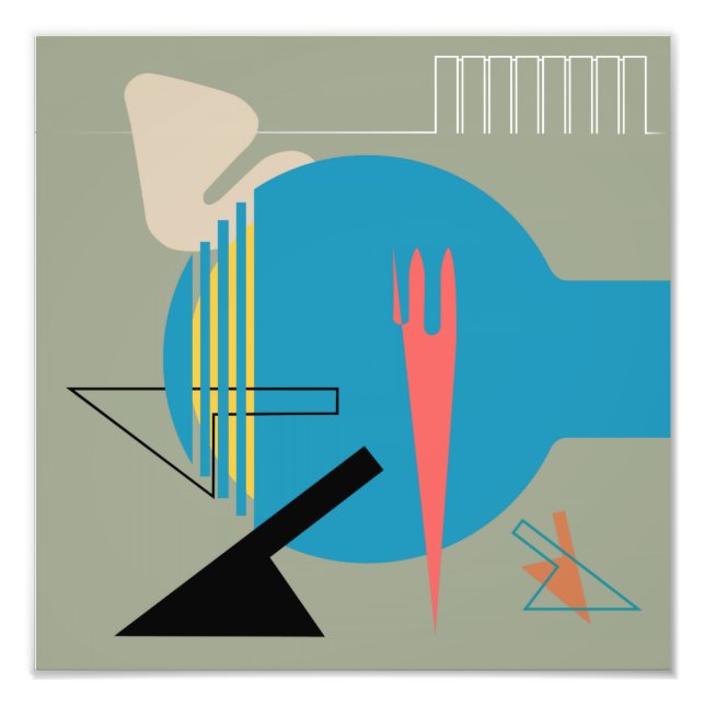 Jacobsen Homage Midjahrsdesign Fotodruck (Vorne)