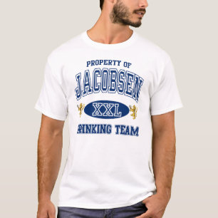 Jacobsen norwegisches trinkendes Team T-Shirt