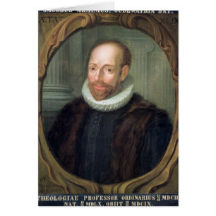 Jacobus Arminius, Professor der Theologie