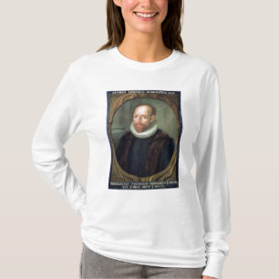 Jacobus Arminius, Professor der Theologie T-Shirt