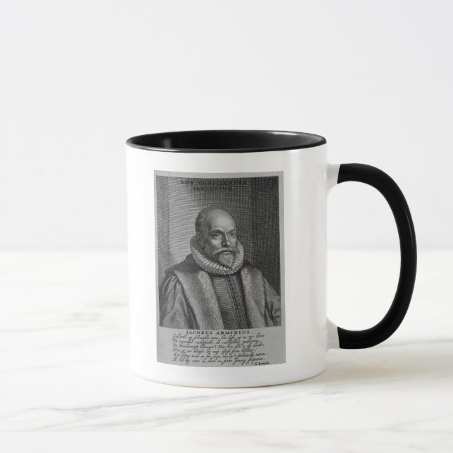 Jacobus Arminius Tasse (Rechts)