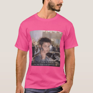 Jacobwilight Meme Wo zum Teufel bist du gewesen T-Shirt