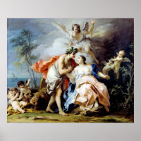 Jacopo Amigoni Bacchus und Ariadne