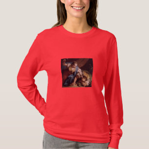 Jacopo Amigoni, Jael und Sisera, feine Kunst-Shirt T-Shirt