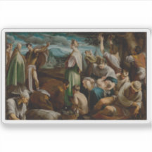 Jacopo Bassano - Das Wunder der Quails