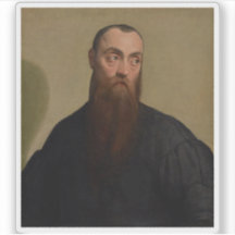 Jacopo Bassano - Portrait eines bärtigen Mannes
