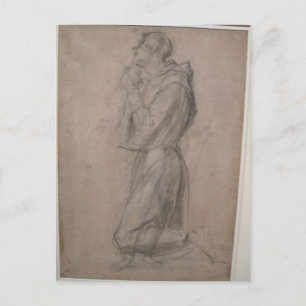 Jacopo Pontormo - Saint Francis Postkarte