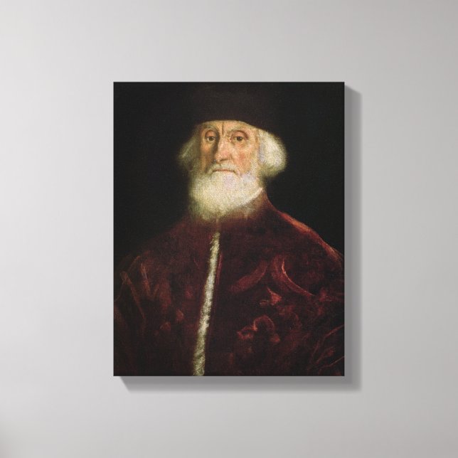 Jacopo Soranzo Leinwanddruck (Vorderseite)