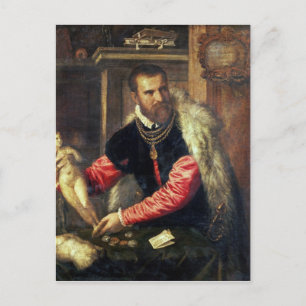 Jacopo Strada Art Experte Postkarte