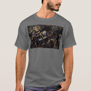 Jacopo Tintoretto Abendmahl Tintoretto T-Shirt