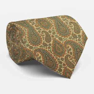 Jacquard-Faux-Seide   Luxuriöser Paisley-Herrenart Krawatte
