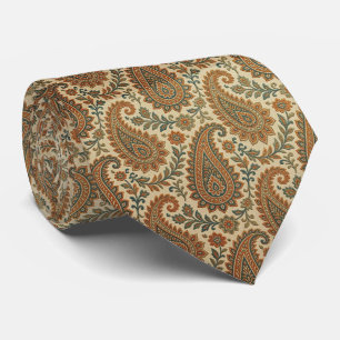 Jacquard-Paisley-Krawatte Vintage-Stil Krawatte