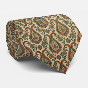 Jacquard-Paisley-Krawatte Vintage-Stil Krawatte