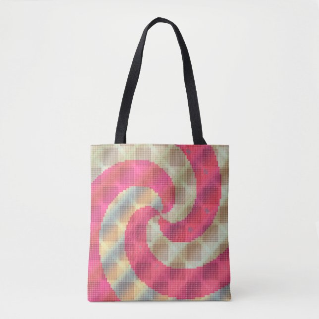 Jacquard-Strickmuster  (Vorderseite)