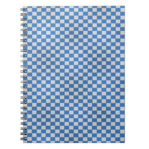 Jacquard Strickmuster  Notizblock