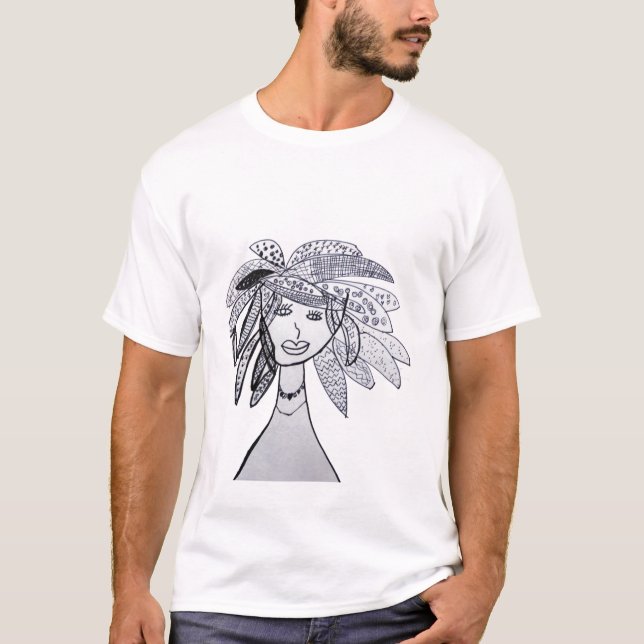 Jacqueline Bagalini T-Shirt (Vorderseite)