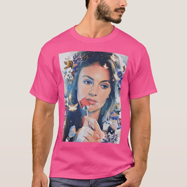 Jacqueline Bisset T-Shirt (Vorderseite)