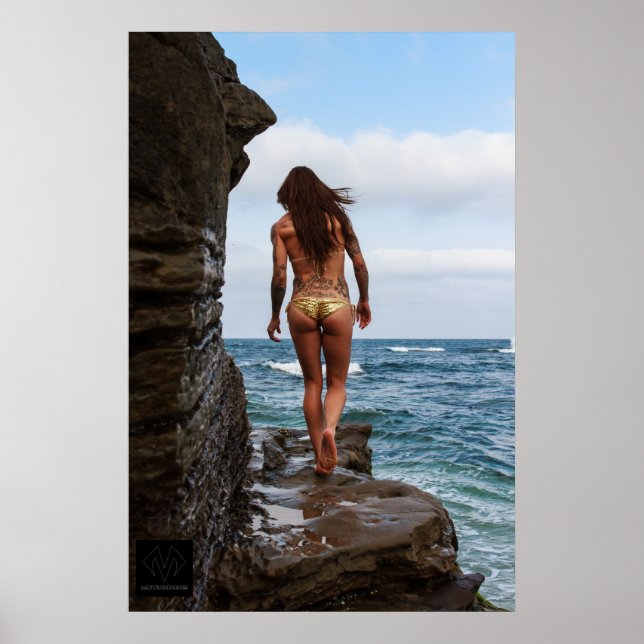 Jacqueline Carrizosa Poster (Vorne)