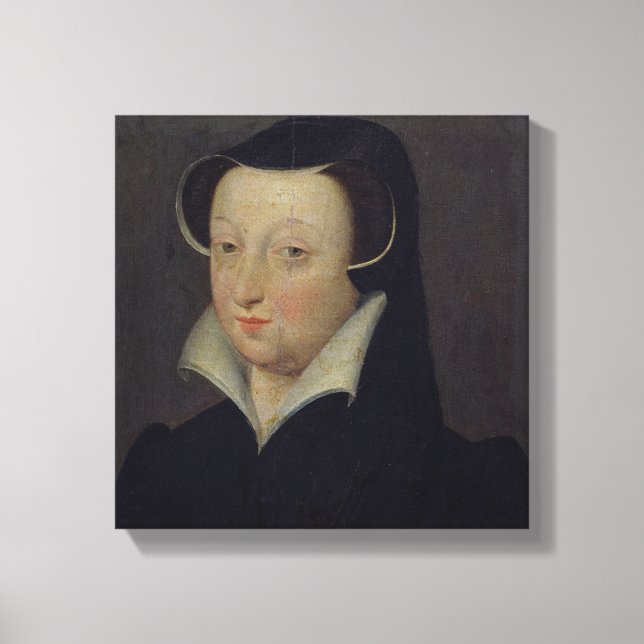 Jacqueline de Rohan, Duchesse de Longueville Leinwanddruck (Vorderseite)