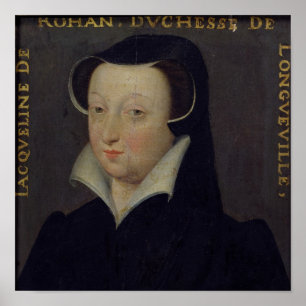 Jacqueline de Rohan, Duchesse de Longueville Poster