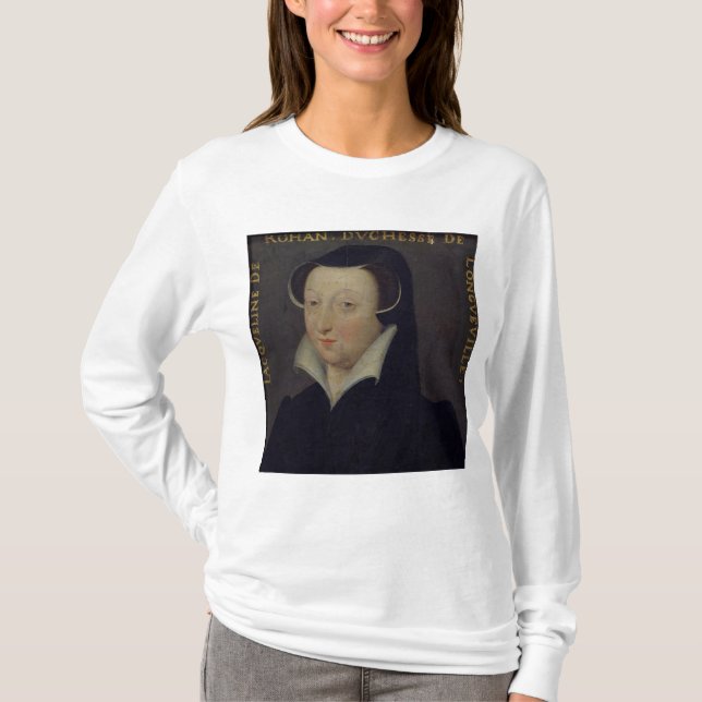 Jacqueline de Rohan, Duchesse de Longueville T-Shirt (Vorderseite)