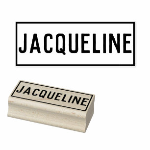 Jacqueline Gummistempel